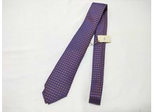 (10895_0002)HERMES ロゴ H柄 紫 タグ付き その他小物