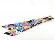 (10895_0007)HERMES ツイリー シルク100% その他小物