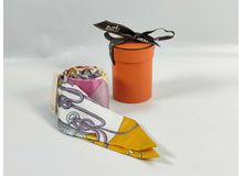 (10895_0008)HERMES ツイリー シルク100% その他小物