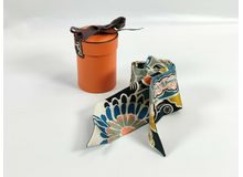 (10895_0009)HERMES ツイリー シルク100% その他小物