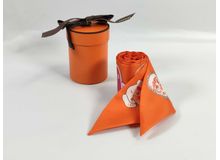 (10895_0010)HERMES ツイリー シルク100% その他小物