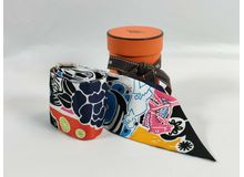 (10895_0011)HERMES ツイリー シルク100% その他小物