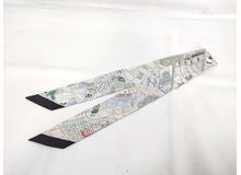 (10895_0012)HERMES ツイリー シルク その他小物