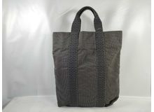 (10895_0015)HERMES エールライン カバス ハンド トートバッグ