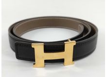 (10895_0019)HERMES コンスタンス ベルト リバーシブル ベルト