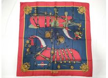 (10895_0022)HERMES カレ 宮廷の馬具 その他小物